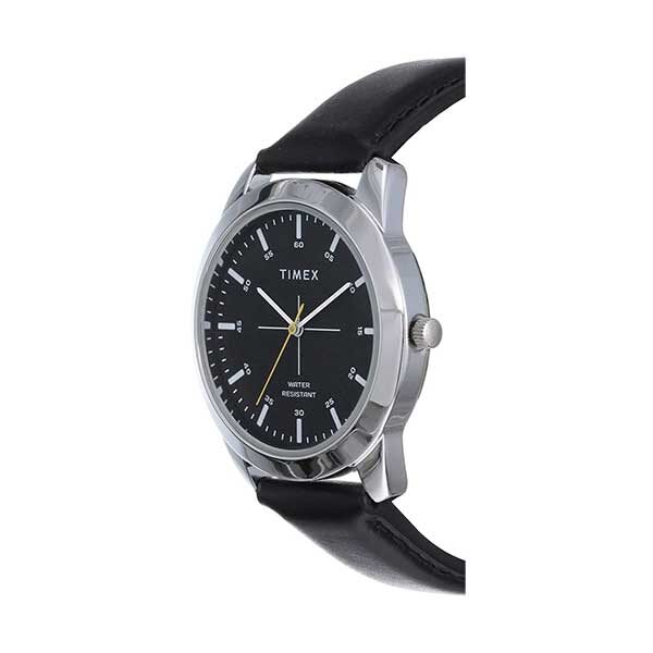 Timex Analog Black Dial Men's Watch