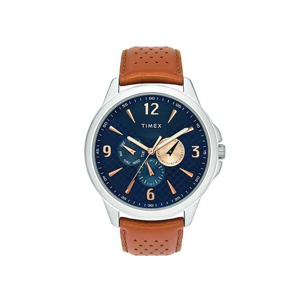 TIMEX Velocity Multifunction Analog Blue Dial Men's Watch