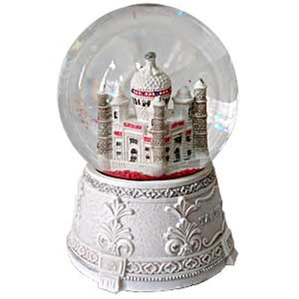 Glass Taj Mahal Showpiece, Design: Carved, Size: 11 x 18 cm at Rs 120/piece  in Delhi
