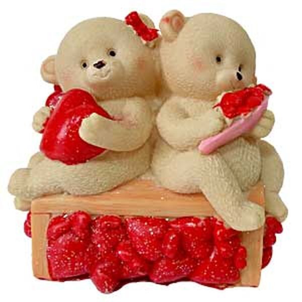 Loving Heart Teddy Set