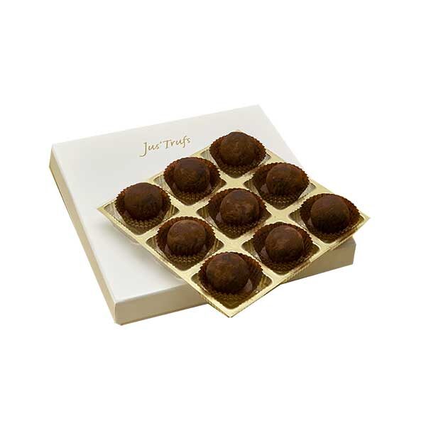 Artisanal Milk Chocolate Jaggery Truffles Box of 9