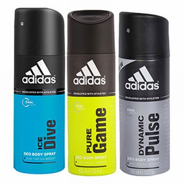 Adidas Deodorant Set For Men