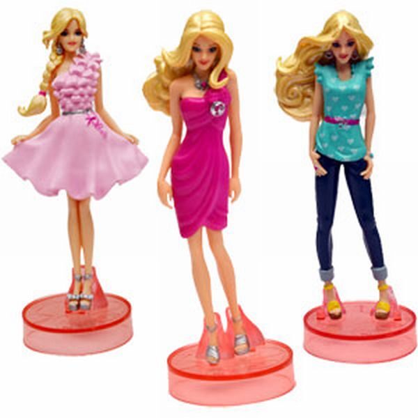 Barbie Set of 3 Dolls