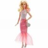 Barbie Pink Fabulous Gown Doll