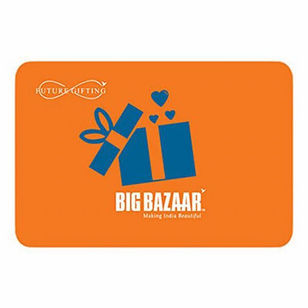 Big Bazaar Gift Card Rs.3000