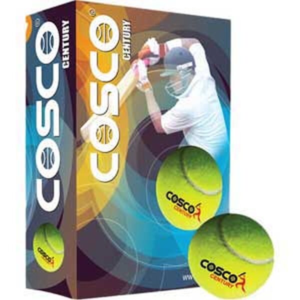 Cosco Cricket Ball – Pack Of 6 Pcs