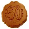 50th Anniversary Sugarfree Chocolate
