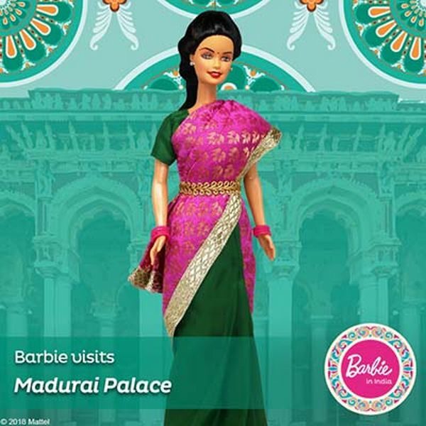 Barbie Indian Visit Madurai