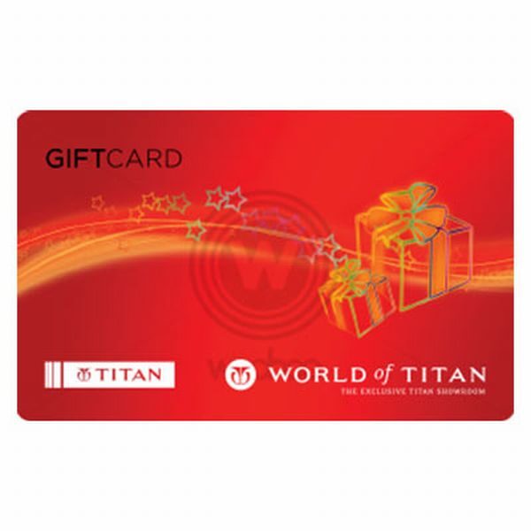 Titan Gift Voucher Rs. 3000/-