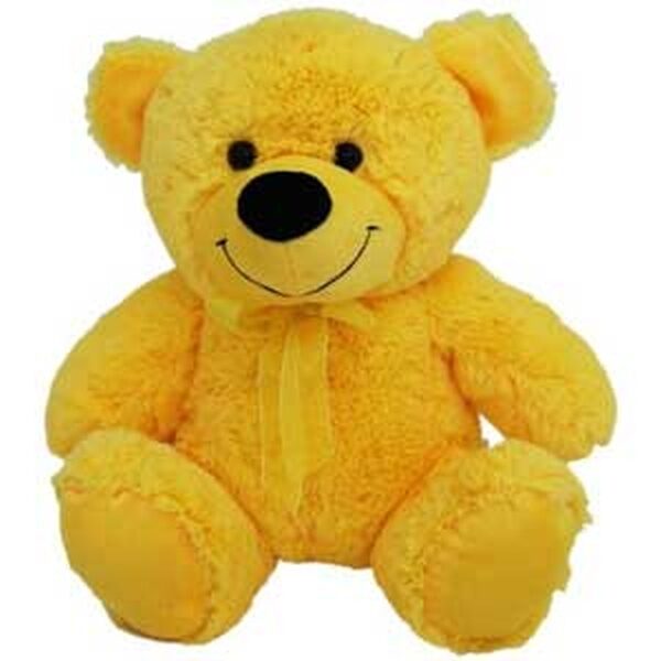 Cute Yellow Teddy Friend