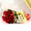 Ferrero Rocher with Roses