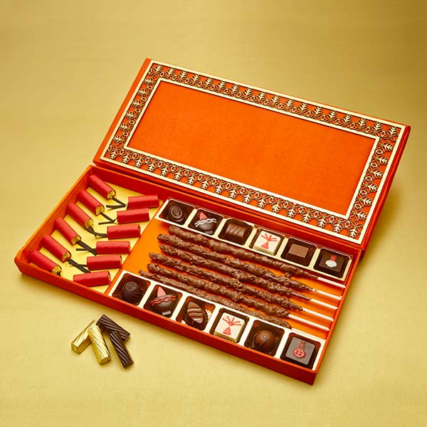  Diwali Chocolate Cracker Gift Box  