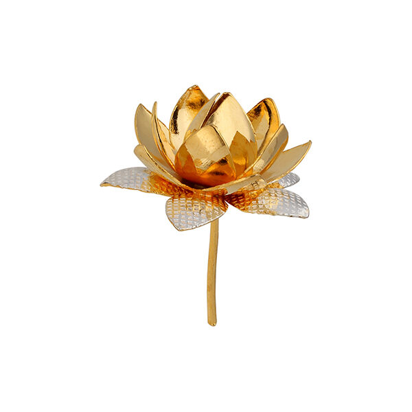 Silver Lotus Flower