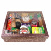 Big Hamper Box of 20 Goodies with Kaju Katli