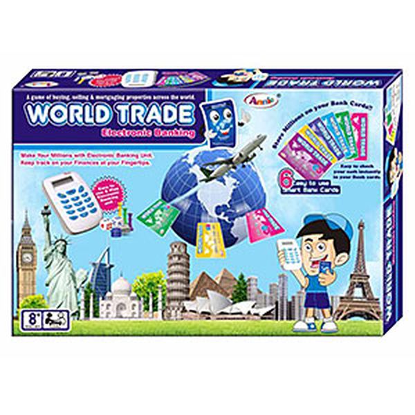 Annie World Trade Property Trading Game