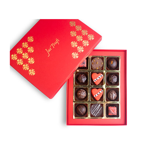Assorted Valentines Day Chocolate Truffle Joy