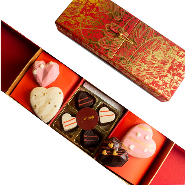 Romance with Cookies and Chocolates