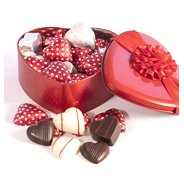 Valentine's Heart Divine Chocolate