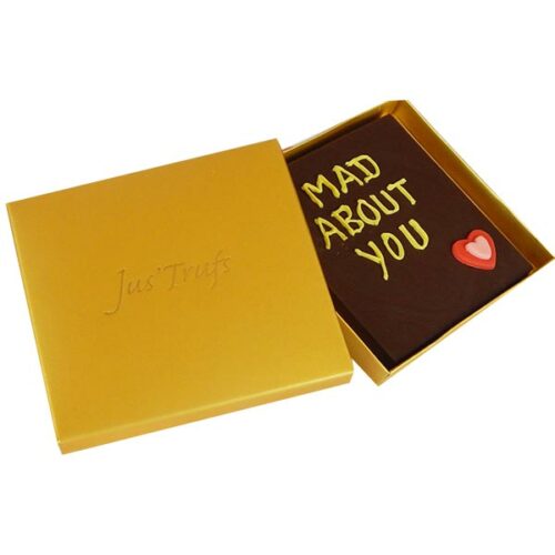Mad About You Chocolate Valentine
