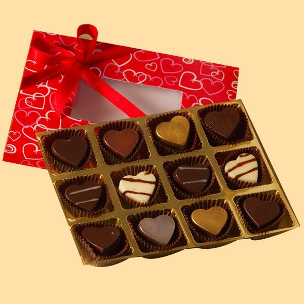 Say It with Love Valentine Chocolate