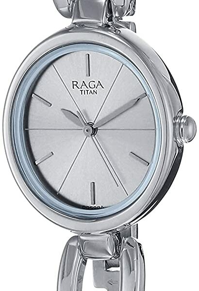 Titan Raga Viva Analog Silver Dial Women's Watch