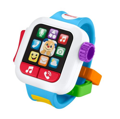 Fisher Price Laugh & Learn Time to Learn Smartwatch