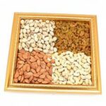 DRY FRUITS TRAY WITH CRUNCHY & CRIPSY