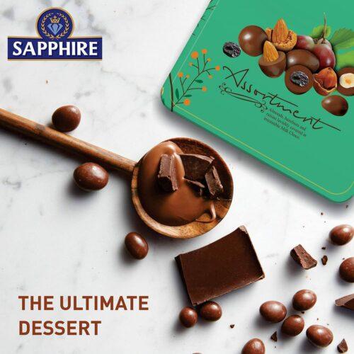 Sapphire Chocolate Coated Nuts Assorted