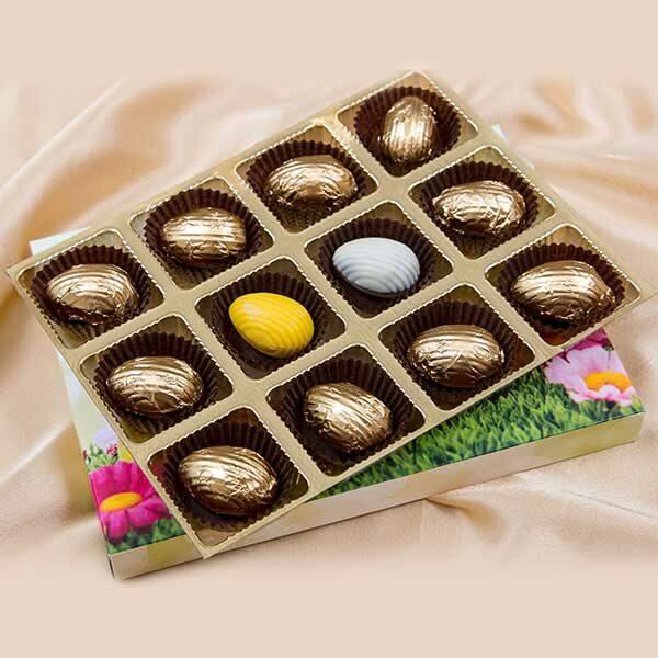 Easter Chocolate Egg Gift Box