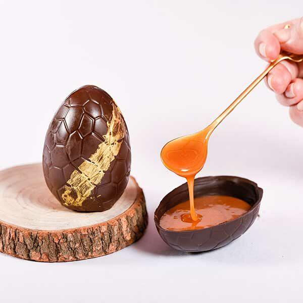 Milk Chocolate Caramel Easter Eggs
