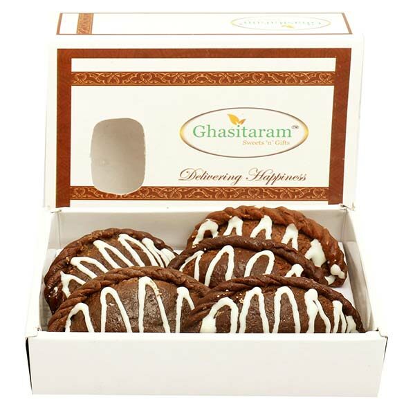 Ghasitaram's Chocolate Gujiya
